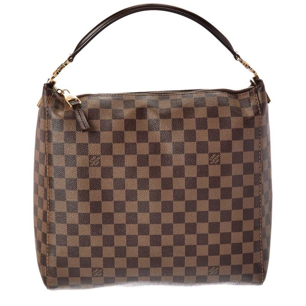 Louis Vuitton Brown Damier Ebene Portobello (Authentic Pre-Loved)